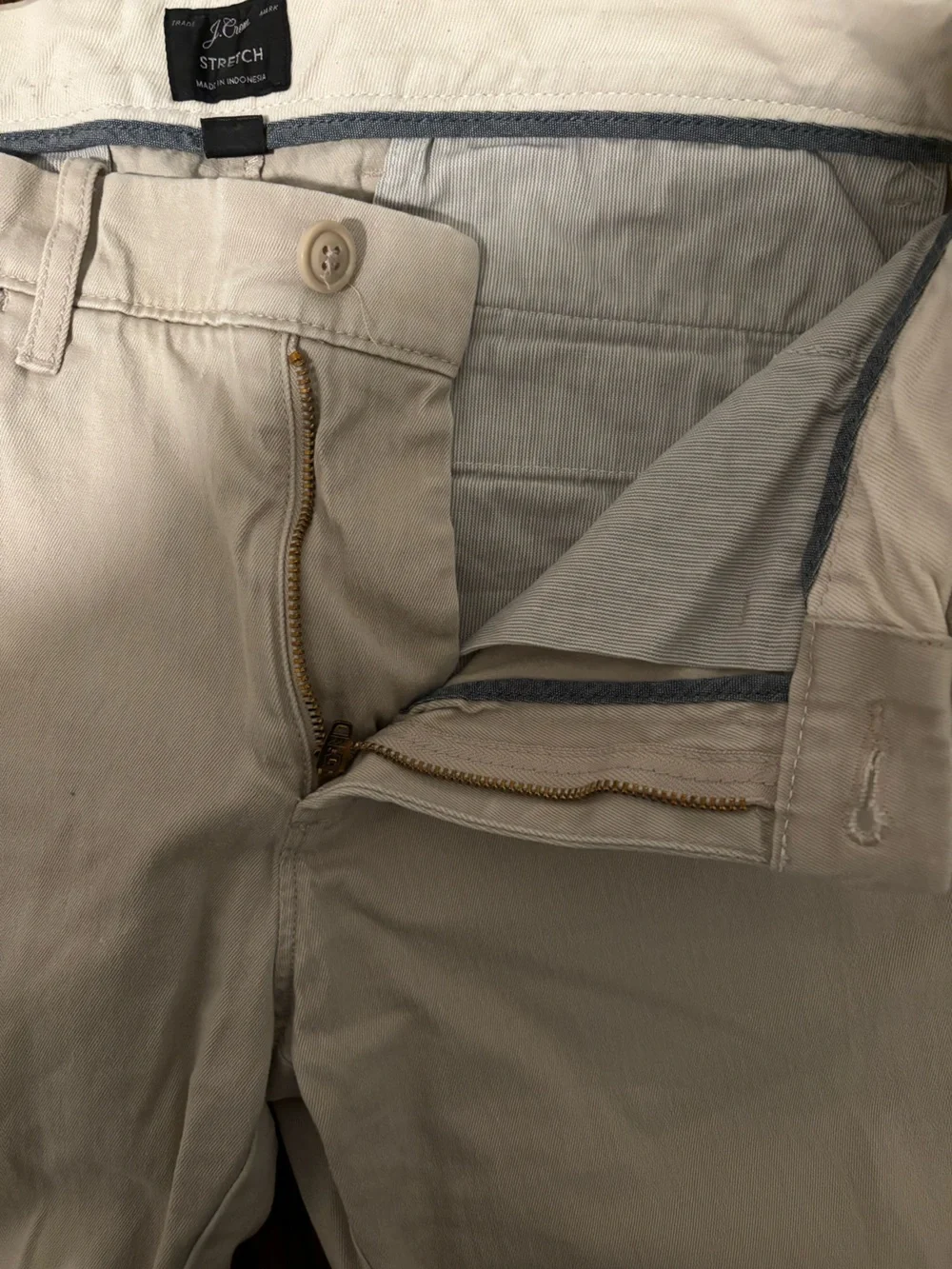 J. Crew slim straight